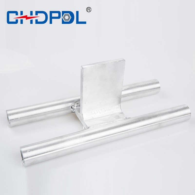 Double conductor T-clamp