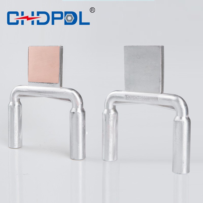 Double conductor equipment clamp