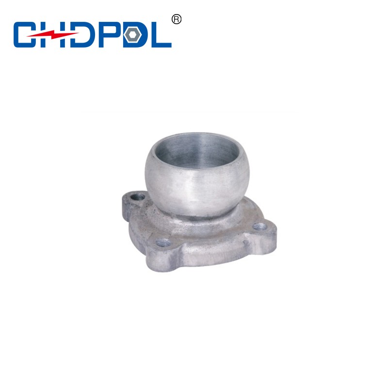 MGD tube bus end fixing clamp