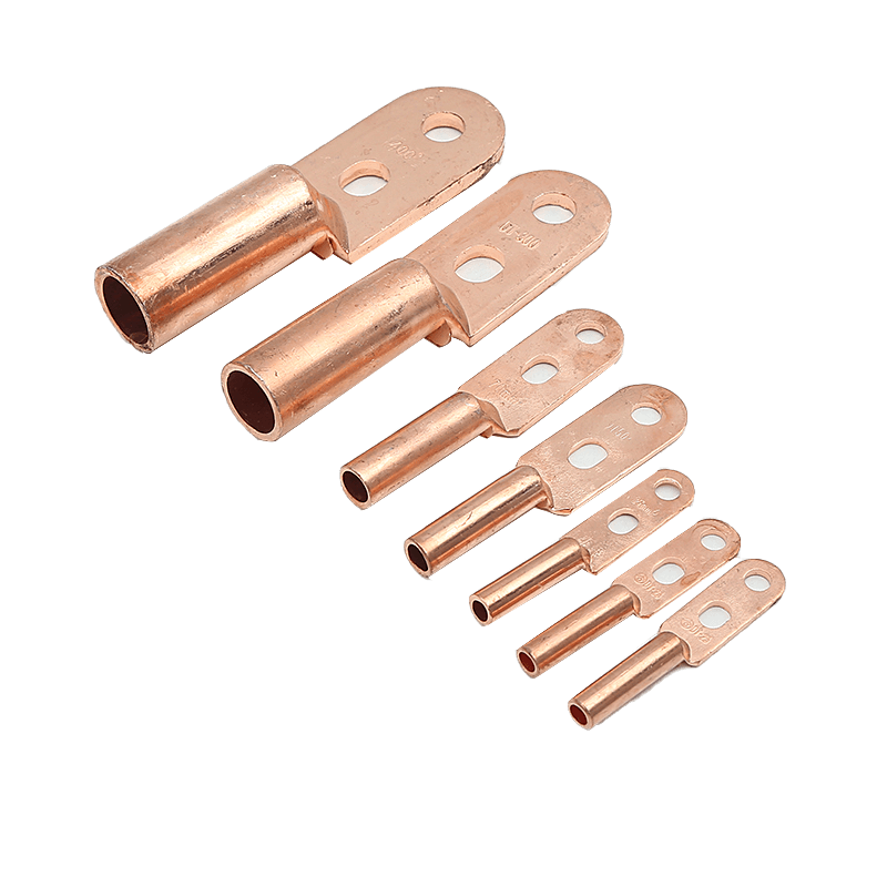 Double hole copper terminal